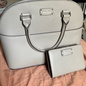 Kate spade crossbody with matching wallet